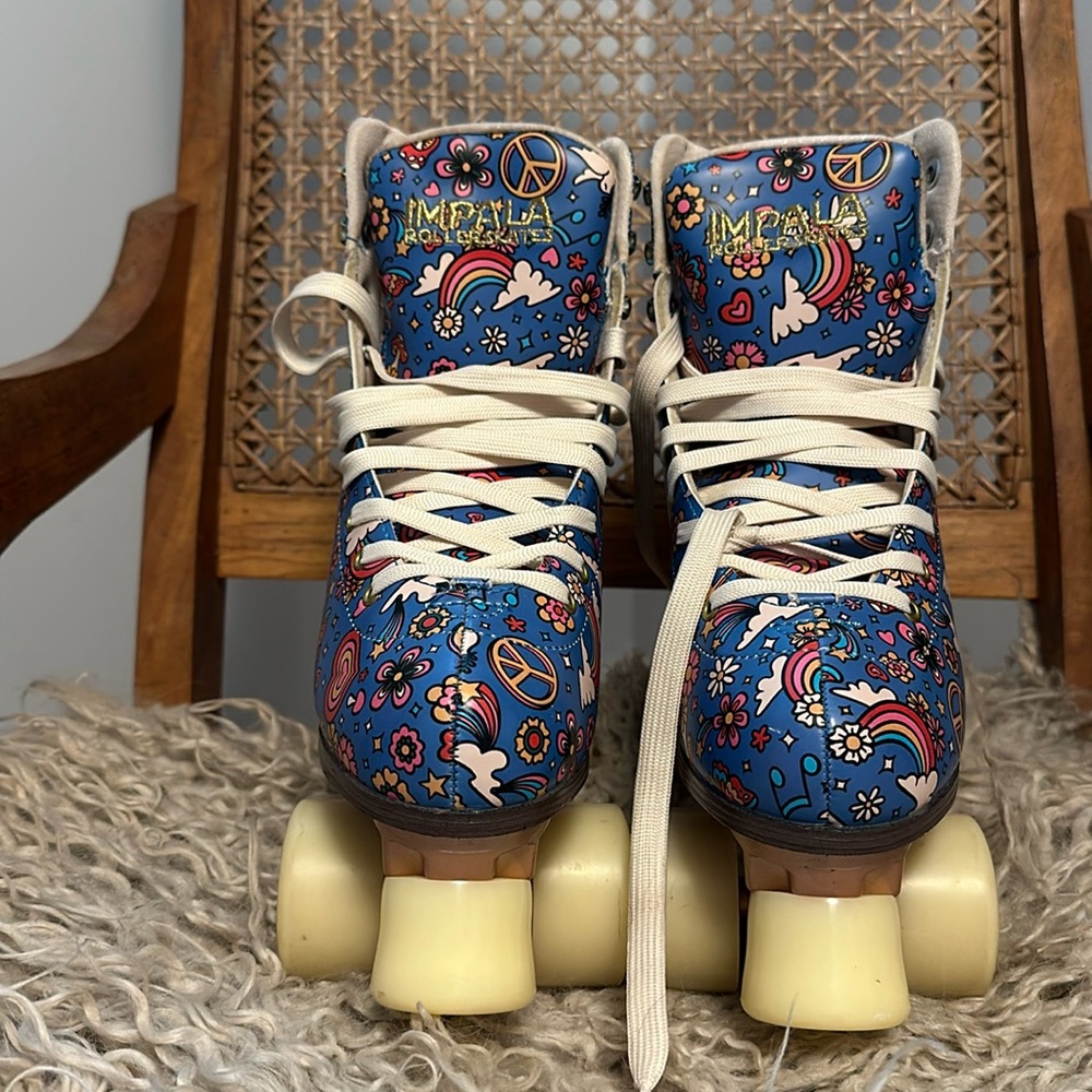 🌈☮️ Impala RollerSkates